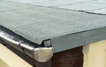repair or replace Ramsley flat roofing?